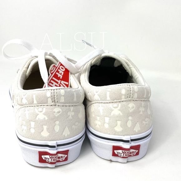 🌿Sale🌿 VANS Era Area 66 Suede White Off AUTHENTIC Women's Size VN0A4BV4TGL - Picture 6 of 9